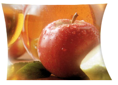 Apfel zur Herstellung von naturtrübem Apfelsaft der Süßmosterei Schmidt